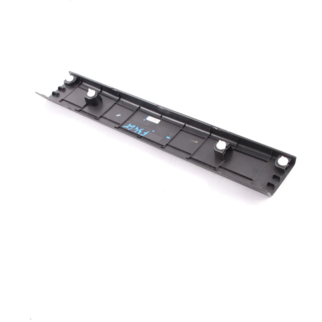 Trunk Trim BMW F34 GT Boot Lid Top Upper Interior Cover Black 7295626 - SKU 8059070 - Part number 8059070