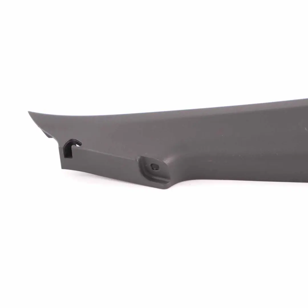  Trunk Trim BMW F34 GT Boot Lid Tailgate Left N/S Interior Cover Black 7295635 - SKU 8059071 - Part number 8059071