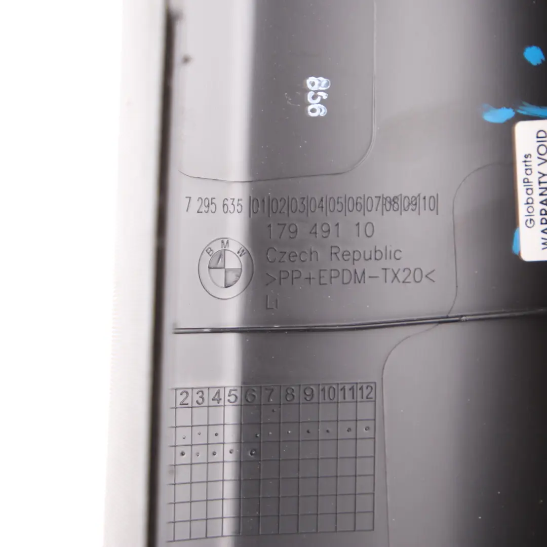 Trunk Trim BMW F34 GT Boot Lid Tailgate Left N/S Interior Cover Black 7295635 to with Part number 8059071 Trunk Trim BMW F34 GT Boot Lid Tailgate Left N/S Interior Cover Black 7295635 - SKU 8059071 - Part number 8059071