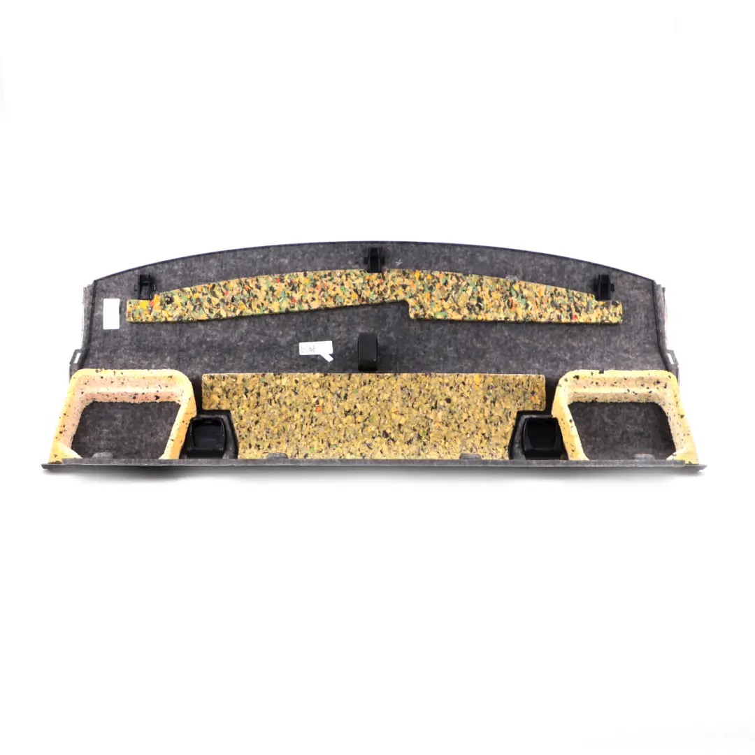 Window Parcel Trunk Shelf Trim Panel Anthracite 8056980 to BMW F32 F82 M4 Rear with Part number 8059291 BMW F32 F82 M4 Rear Window Parcel Trunk Shelf Trim Panel Anthracite 8056980 - SKU 8059291-1 - Part number 8059291