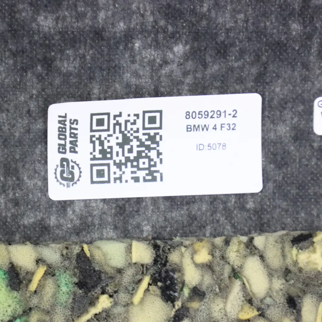 Lunotto posteriore Pannello di rivestimento antracite 8056980 per BMW F32 F82 M4 con numero di parte 8059291 BMW F32 F82 M4 Lunotto posteriore Pannello di rivestimento antracite 8056980 - SKU 8059291-2 - Numero di parte 8059291