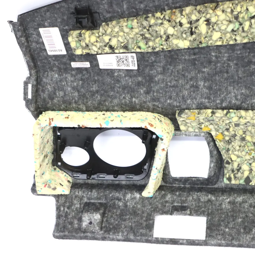 BMW F32 F82 M4 Panneau d'habillage de la lunette arrière Anthracite 8056980 - SKU 8059291-2 - Numéro de pièce 8059291
