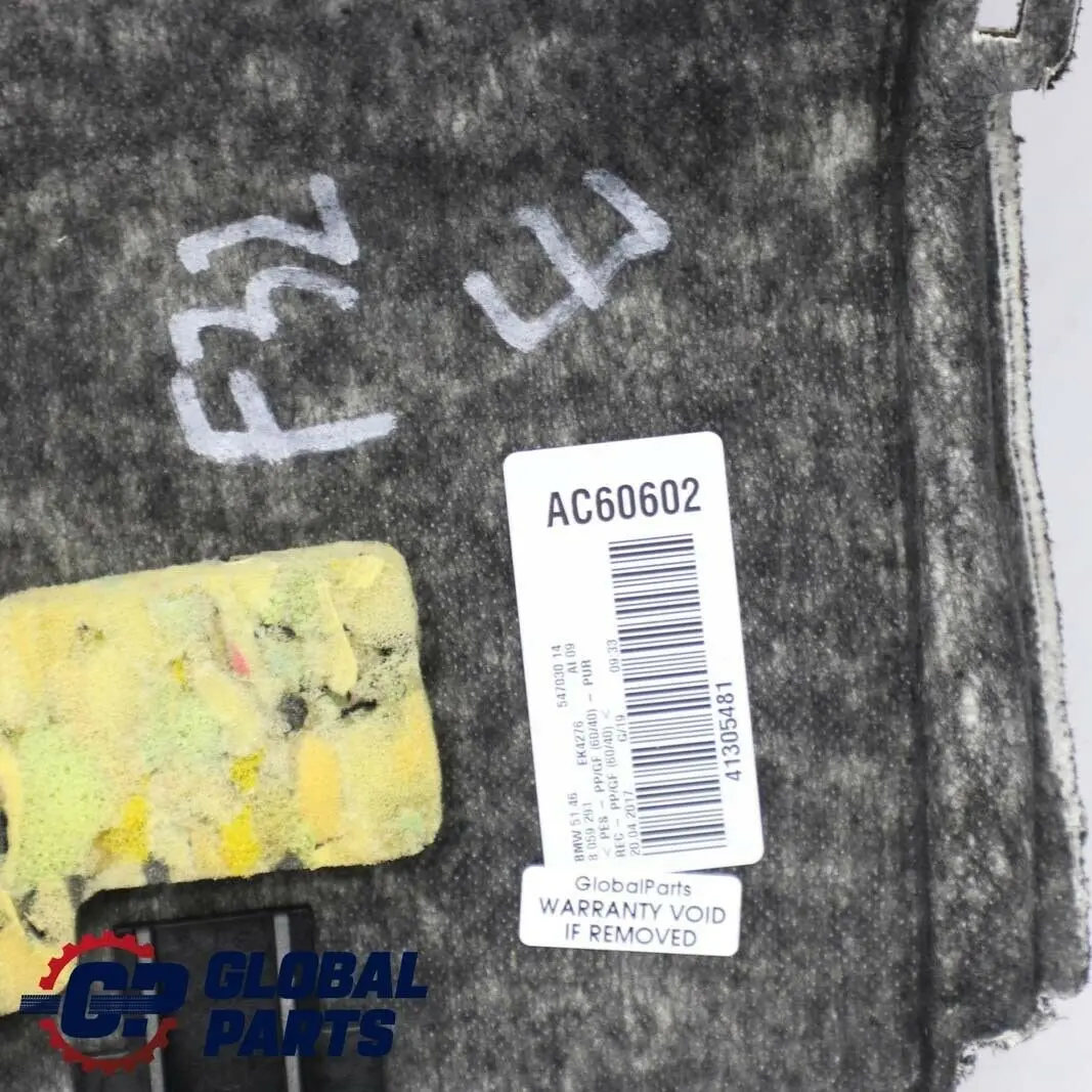 Window Parcel Shelf Trim Panel Anthracite pour BMW F32 F82 M4 Rear à propos du numéro de pièce 8059291 BMW F32 F82 M4 Rear Window Parcel Shelf Trim Panel Anthracite - SKU 8059291 - Numéro de pièce 8059291