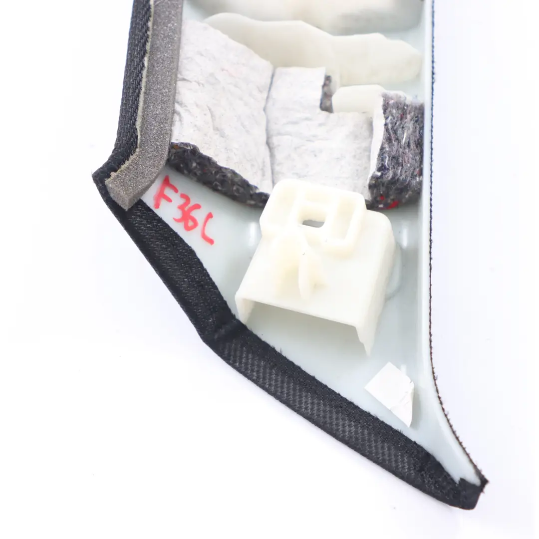 Panel Listwa Osłona Słupka C Prawy Tył Czarna Antracyt do BMW F36 o numerze 8059305 BMW F36 Panel Listwa Osłona Słupka C Prawy Tył Czarna Antracyt - SKU 8059305 - Numer Części 8059305