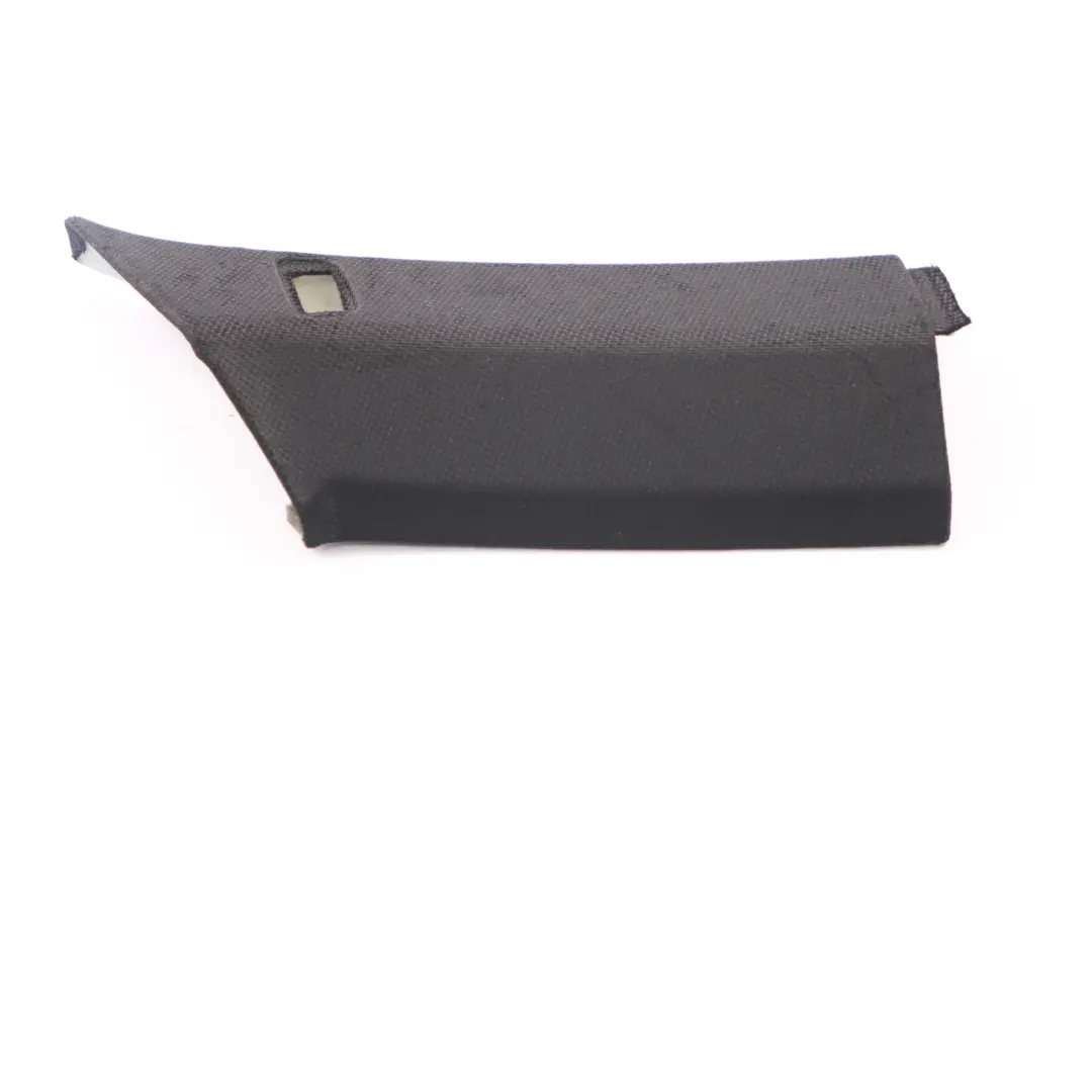 Tapa Pilar C Trasero Izquierdo Panel Superior Negro Antracita para BMW F36 con número de pieza 8059305 BMW F36 Tapa Pilar C Trasero Izquierdo Panel Superior Negro Antracita - SKU 8059305 - Número de pieza 8059305