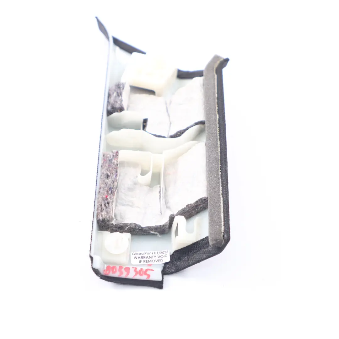 Abdeckung C Säulen Hinten Links Oberteil Anthrazit Schwarz für BMW F36 mit Teilenummer 8059305 BMW F36 Abdeckung C Säulen Hinten Links Oberteil Anthrazit Schwarz - SKU 8059305 - Teilenummer 8059305