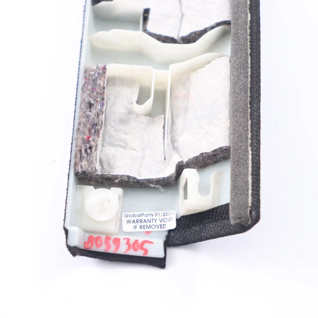 Panel Listwa Osłona Słupka C Prawy Tył Czarna Antracyt do BMW F36 o numerze 8059305 BMW F36 Panel Listwa Osłona Słupka C Prawy Tył Czarna Antracyt - SKU 8059305 - Numer Części 8059305