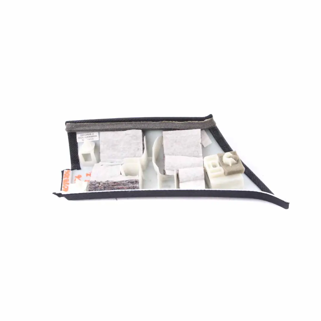 BMW F36 Abdeckung C-Säulenverkleidung hinten rechts obere Verkleidung Schwarz - SKU 8059306 - Teilenummer 8059306