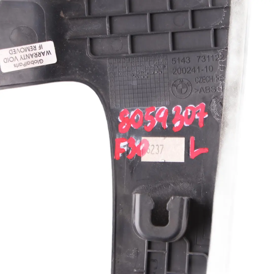 Osłona Kolumny D Tylna Lewa Panel Wykończenia Czarny do BMW F36 o numerze 8059307 BMW F36 Osłona Kolumny D Tylna Lewa Panel Wykończenia Czarny - SKU 8059307 - Numer Części 8059307