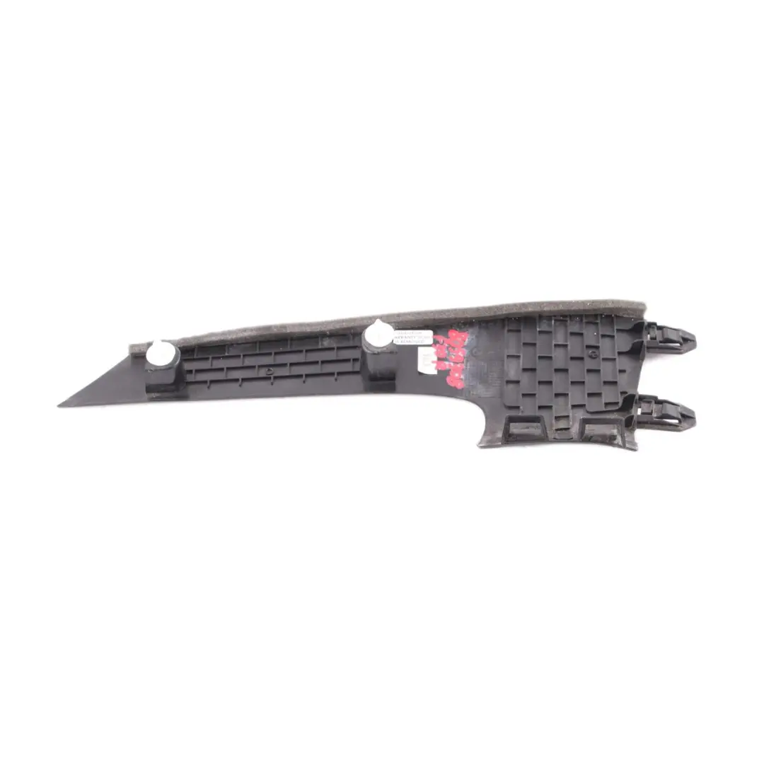 BMW F36 Abdeckung Säule D Trim hinten rechts obere Platte schwarz 7311222 - SKU 8059308 - Teilenummer 8059308