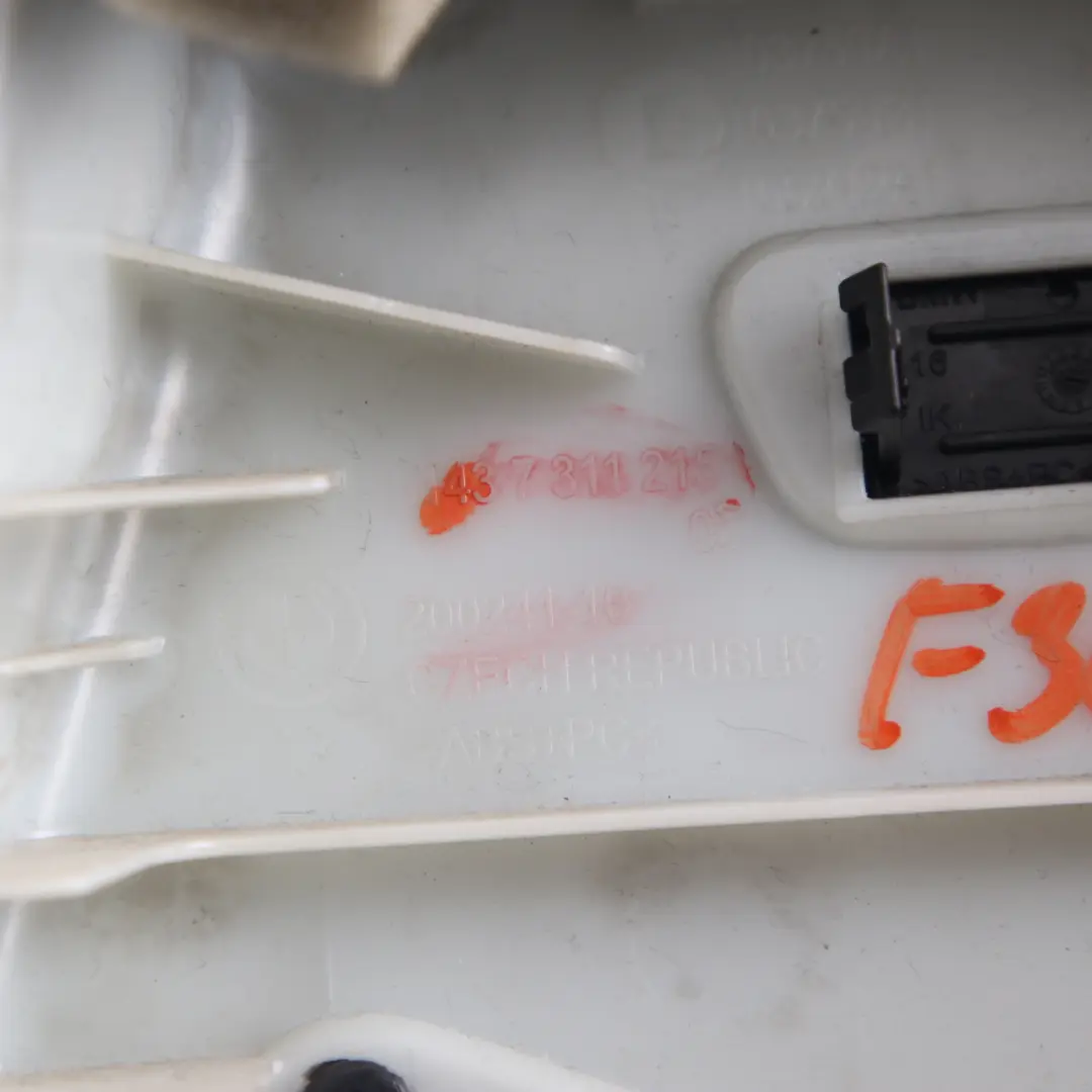 Osłona Poszycie Słupka Lewa 7311215 do BMW F36 o numerze 8059311 BMW F36 Osłona Poszycie Słupka Lewa 7311215 - SKU 8059311 - Numer Części 8059311