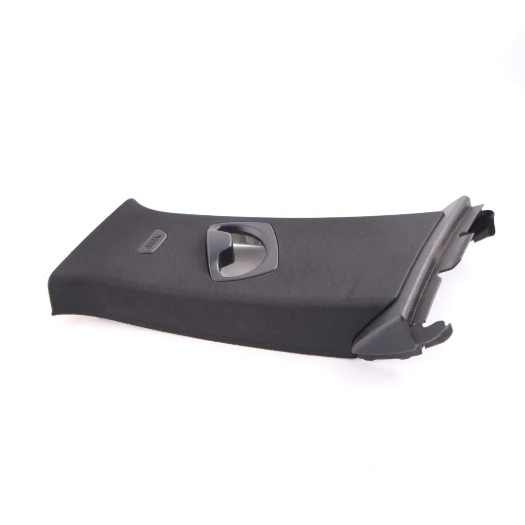  Abdeckung B-Säule BMW F36 Gran Coupé Säule obere Verkleidung links Anthrazit - SKU 8059311 - Teilenummer 8059311