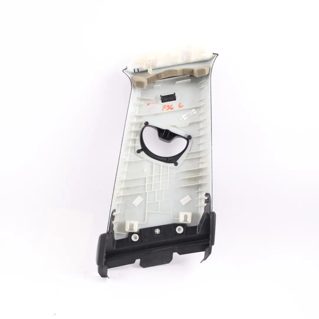  Tapa Columna B BMW F36 Coupé Embellecedor Superior Pilar Izquierdo Antracita - SKU 8059311 - Número de pieza 8059311