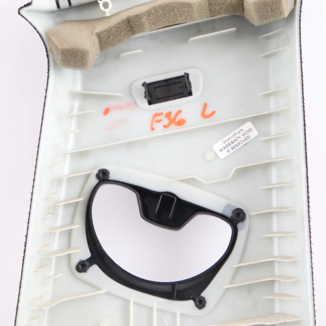 Copertura Colonna B BMW F36 Gran Coupé Colonna superiore sinistra Antracite per con numero di parte 8059311 Copertura Colonna B BMW F36 Gran Coupé Colonna superiore sinistra Antracite - SKU 8059311 - Numero di parte 8059311