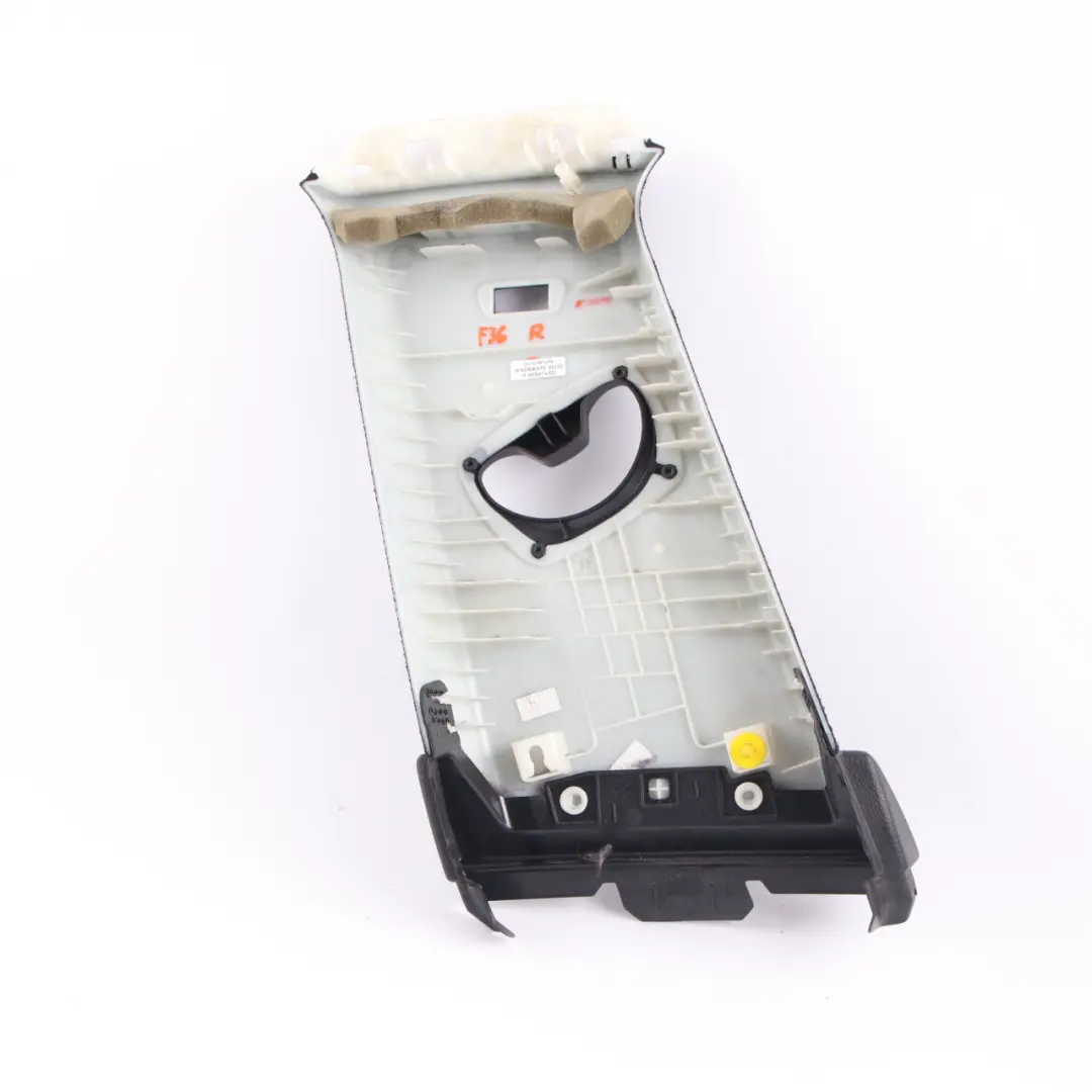 Coupé Tapa Pilar B Embellecedor Superior Derecho Antracita 7311216 para BMW F36 Gran con número de pieza 8059312 BMW F36 Gran Coupé Tapa Pilar B Embellecedor Superior Derecho Antracita 7311216 - SKU 8059312 - Número de pieza 8059312