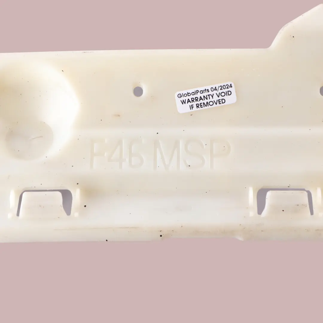 Pare-chocs arrière M Sport Bracket Mount Carrier pour BMW F46 Gran Tourer à propos du numéro de pièce 8059403 BMW F46 Gran Tourer Pare-chocs arrière M Sport Bracket Mount Carrier - SKU 8059403 - Numéro de pièce 8059403