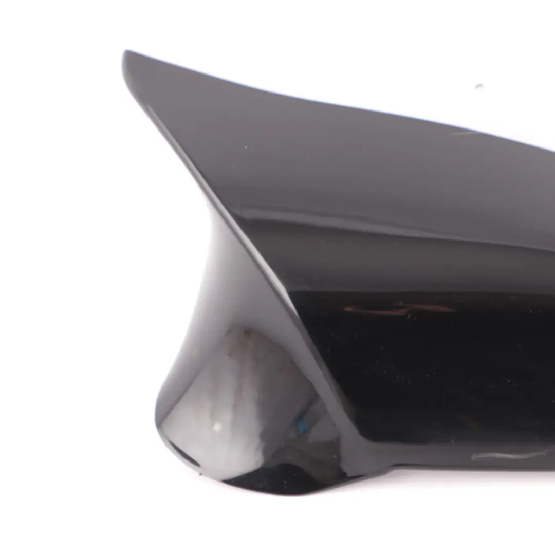 BMW F87 Wing Mirror Cover Front Left N/S Cap Black Sapphire Metallic 475 - SKU 8059457-BS - Part number 8059457
