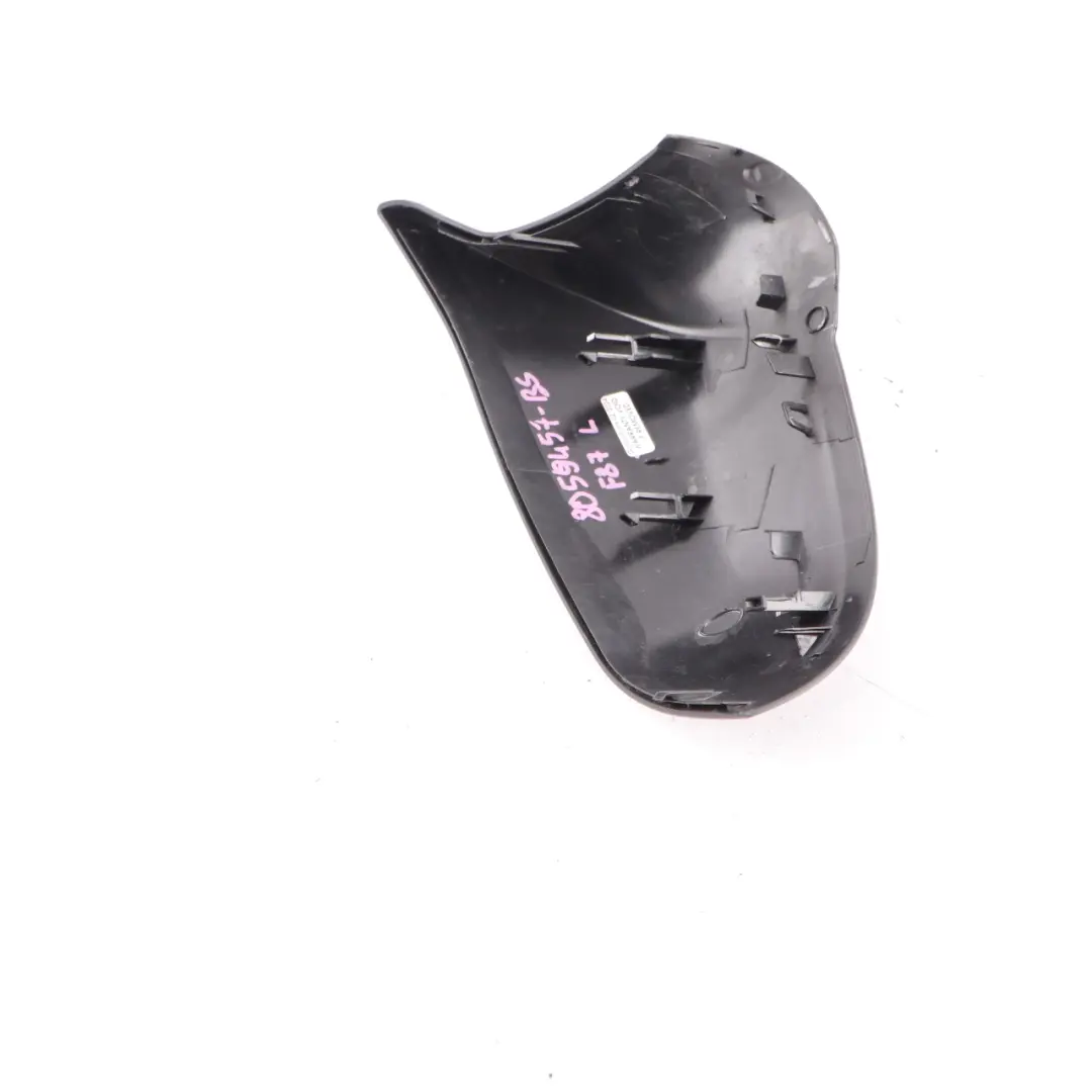 BMW F87 Wing Mirror Cover Front Left N/S Cap Black Sapphire Metallic 475 - SKU 8059457-BS - Part number 8059457