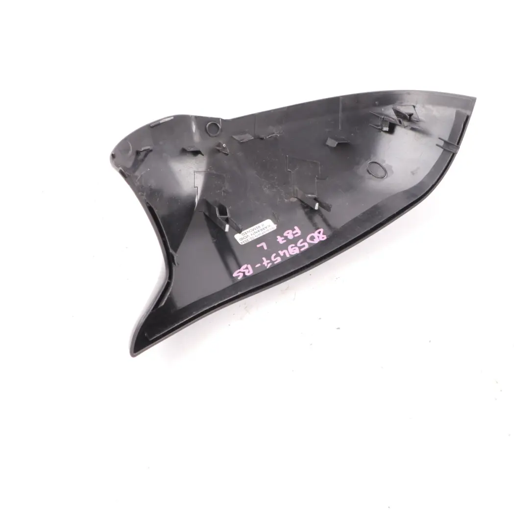 BMW F87 Wing Mirror Cover Front Left N/S Cap Black Sapphire Metallic 475 - SKU 8059457-BS - Part number 8059457