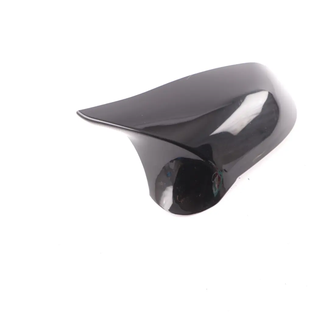 BMW F87 Wing Mirror Cover Front Left N/S Cap Black Sapphire Metallic 475 - SKU 8059457-BS - Part number 8059457