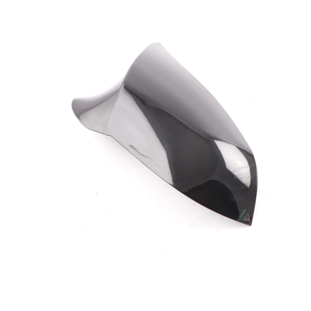 Wing Mirror Cover Front Left N/S Cap Black Sapphire Metallic 475 to BMW F87 with Part number 8059457 BMW F87 Wing Mirror Cover Front Left N/S Cap Black Sapphire Metallic 475 - SKU 8059457-BS - Part number 8059457