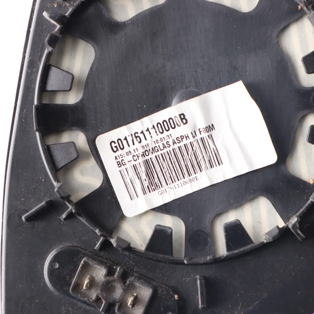 BMW F30 F31 F32 F33 F80 F82 F87 Mirror Wing Mirror Heated Auto Right O/S - SKU 8059568 - Part number 8059568