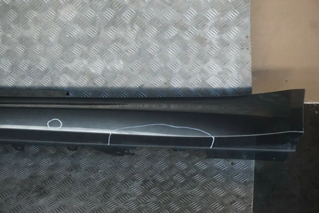 BMW 3 Series F82 E83 M4 Sill Strip Side Skirt Left N/S Mineralgrau Grey - B39 - SKU 8059627-MG - Part number 8059627