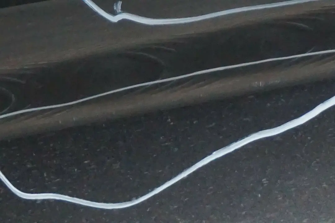 BMW 4 Reihe F82 F83 M4 Schwellerleiste Schweller Links Mineralgrau Grau - B39 - SKU 8059627-MG - Teilenummer 8059627