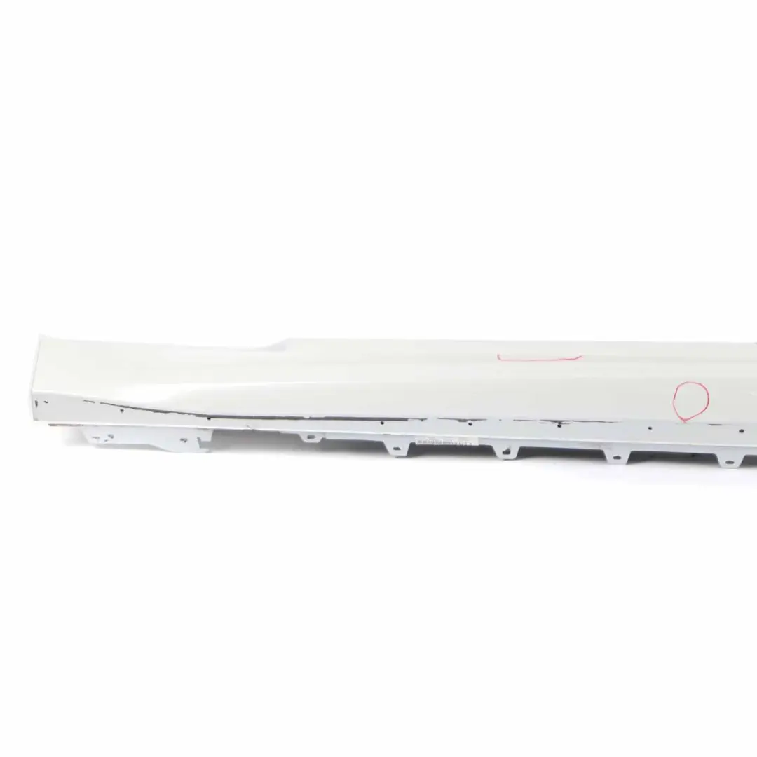  Side Skirt BMW F82 F83 M4 Sill Strip Left N/S Mineral White Metallic - A96 - SKU 8059627-MW - Part number 8059627