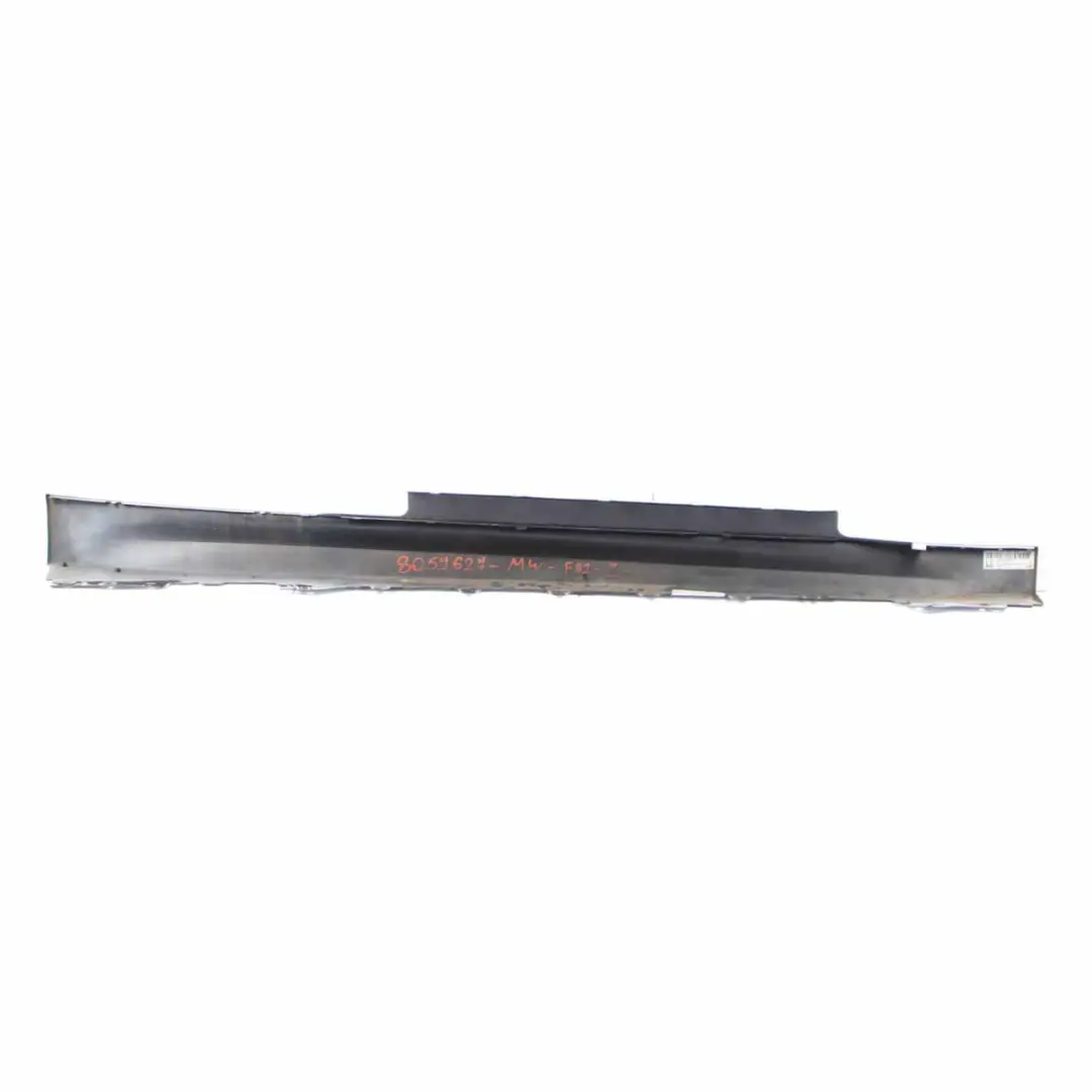  Side Skirt BMW F82 F83 M4 Sill Strip Left N/S Mineral White Metallic - A96 - SKU 8059627-MW - Part number 8059627