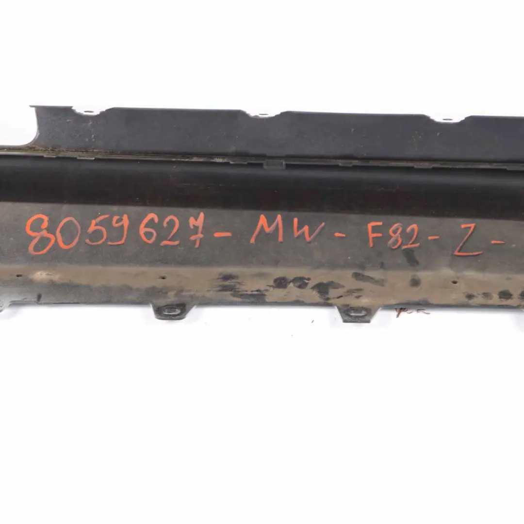Side Skirt BMW F82 F83 M4 Sill Strip Left N/S Mineral White Metallic - A96 to with Part number 8059627 Side Skirt BMW F82 F83 M4 Sill Strip Left N/S Mineral White Metallic - A96 - SKU 8059627-MW - Part number 8059627
