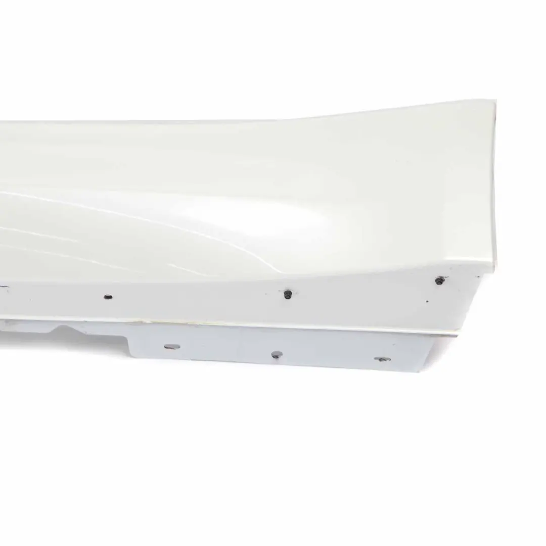 Side Skirt BMW F82 F83 M4 Sill Strip Left N/S Mineral White Metallic - A96 to with Part number 8059627 Side Skirt BMW F82 F83 M4 Sill Strip Left N/S Mineral White Metallic - A96 - SKU 8059627-MW - Part number 8059627