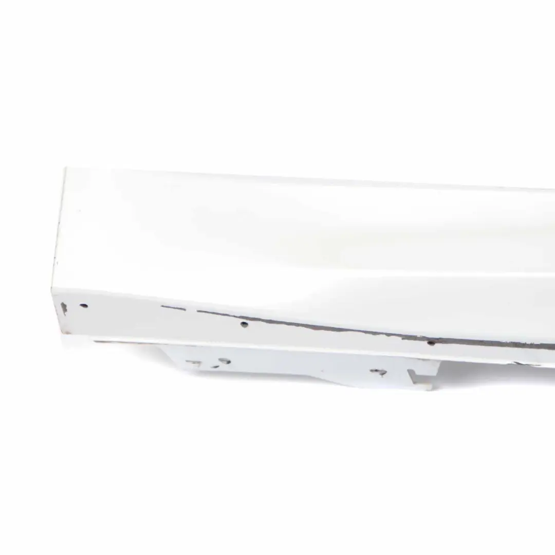 Side Skirt BMW F82 F83 M4 Sill Strip Left N/S Mineral White Metallic - A96 to with Part number 8059627 Side Skirt BMW F82 F83 M4 Sill Strip Left N/S Mineral White Metallic - A96 - SKU 8059627-MW - Part number 8059627