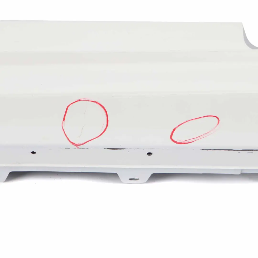  Side Skirt BMW F82 F83 M4 Sill Strip Left N/S Mineral White Metallic - A96 - SKU 8059627-MW - Part number 8059627