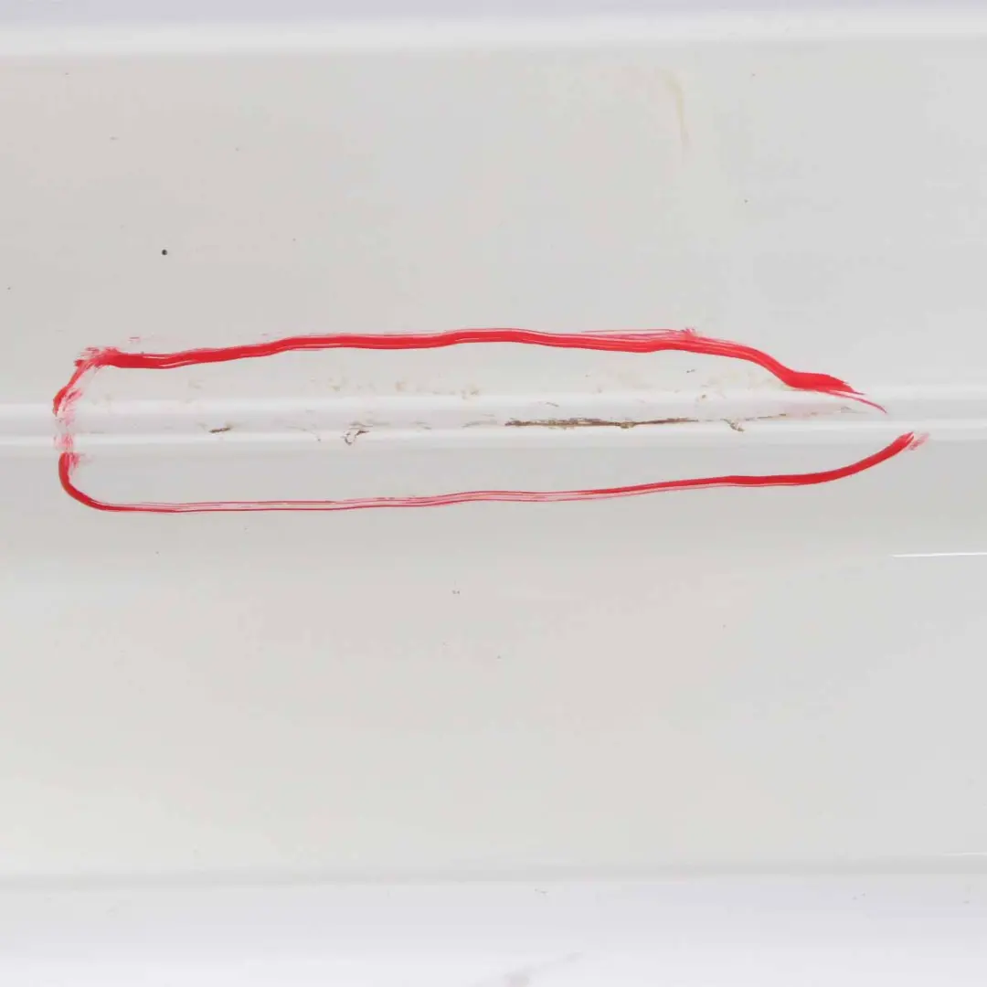  Side Skirt BMW F82 F83 M4 Sill Strip Left N/S Mineral White Metallic - A96 - SKU 8059627-MW - Part number 8059627