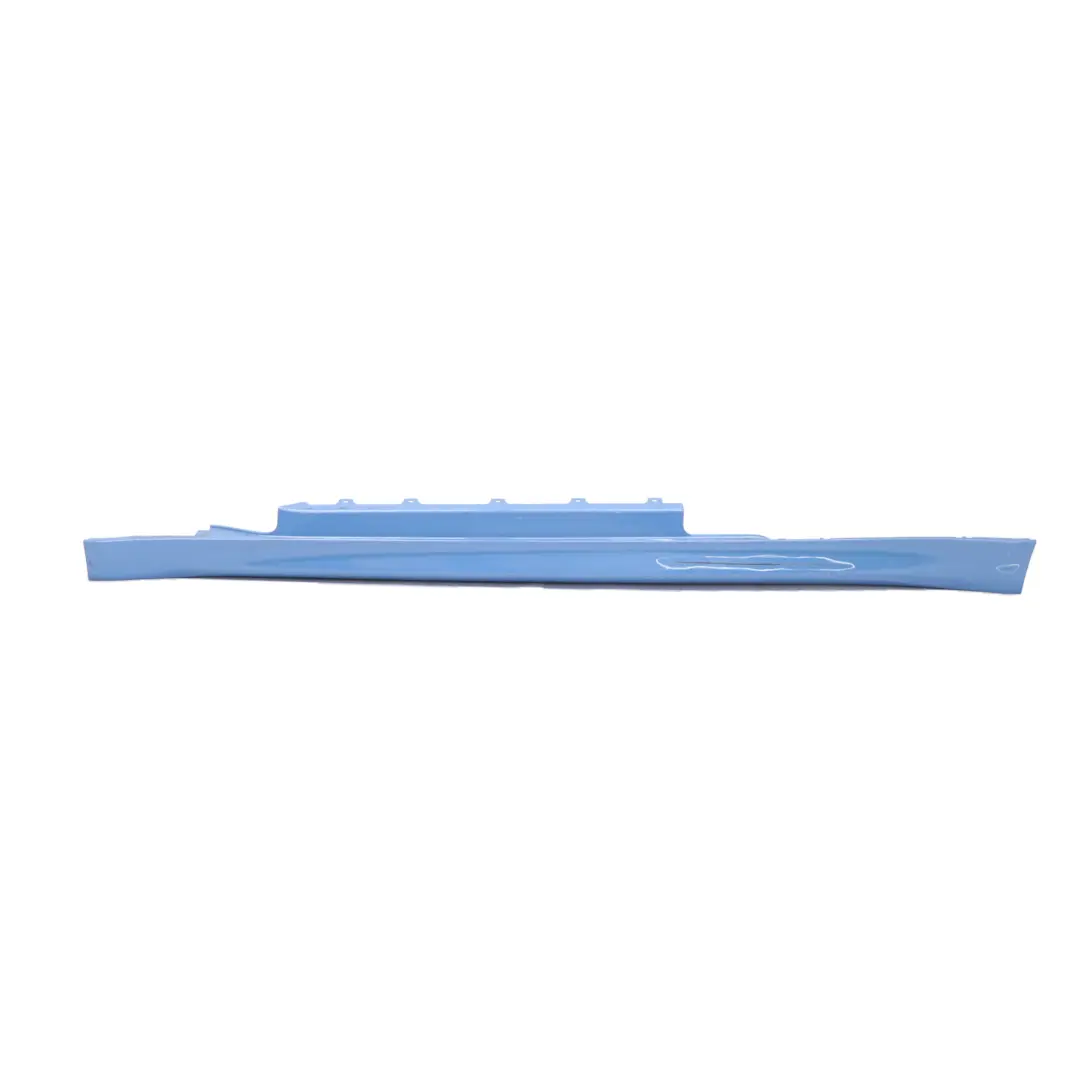  Gonna laterale BMW F82 F83 M4 Striscia davanzale sinistra Yas Marina Blue - B68 - SKU 8059627-YMB1 - Numero di parte 8059627