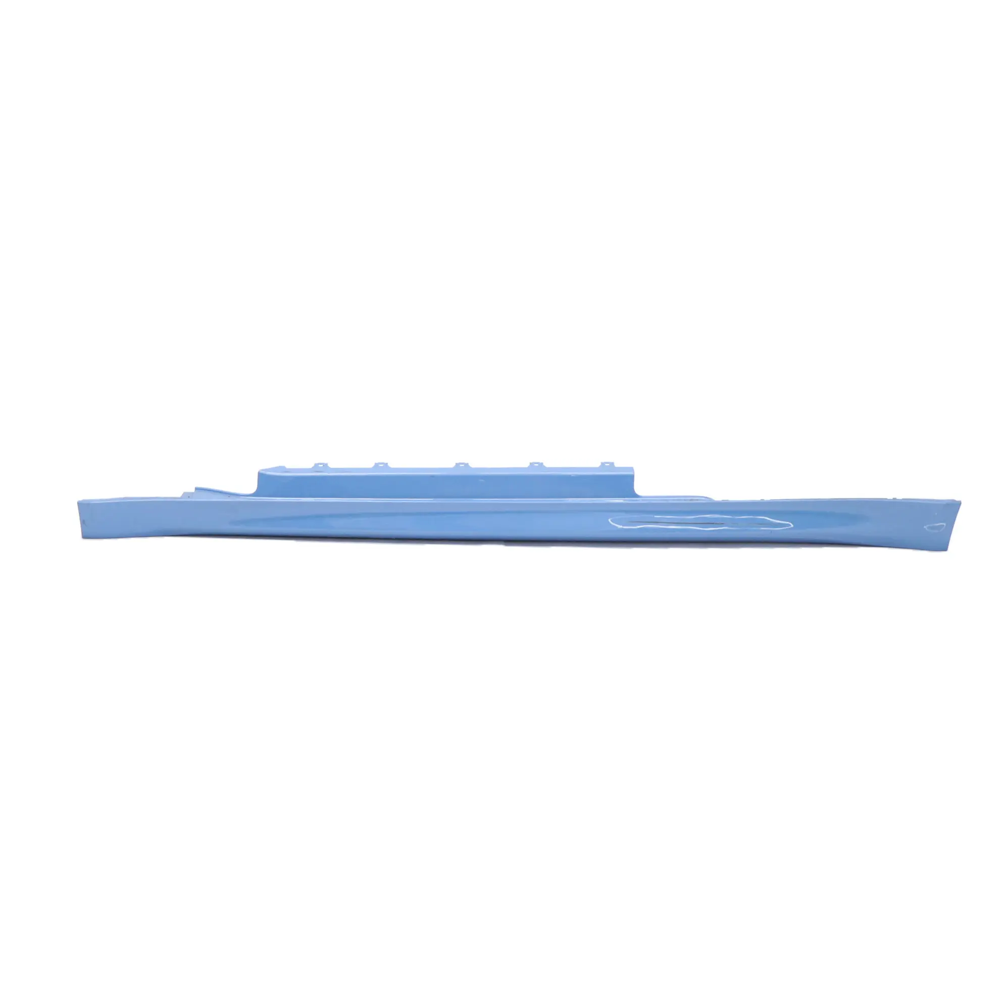 Side Skirt BMW F82 F83 M4 Sill Strip Left N/S Yas Marina Blue Metallic - B68