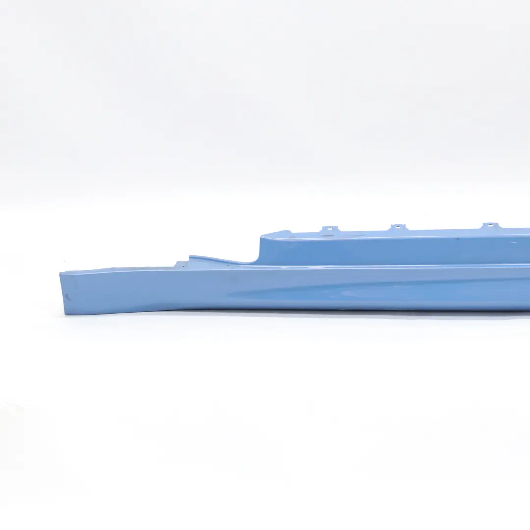BMW F82 F83 M4 Próg Listwa Progowa Lewa Yas Marina Blue Metallic - B68 - SKU 8059627-YMB1 - Numer Części 8059627