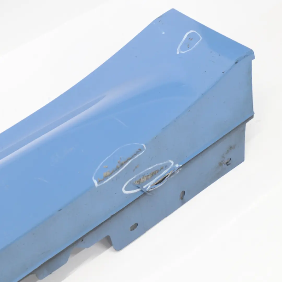  Jupe Latérale BMW F82 M4 Bande de seuil Gauche Yas Marina Bleu Métallique - B68 - SKU 8059627-YMB1 - Numéro de pièce 8059627