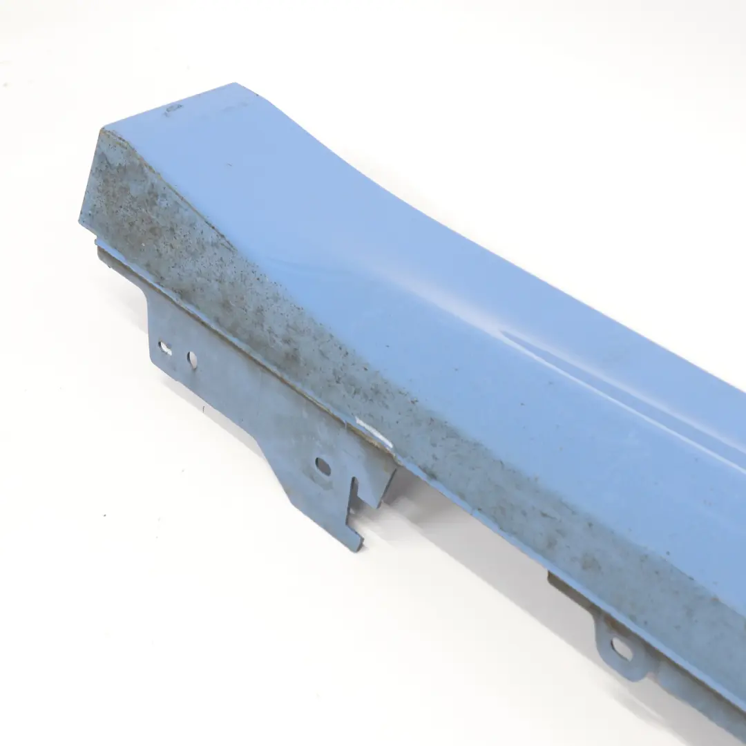  Faldón lateral BMW F82 F83 M4 Listón de umbral izquierdo Yas Marina Blue - B68 - SKU 8059627-YMB1 - Número de pieza 8059627