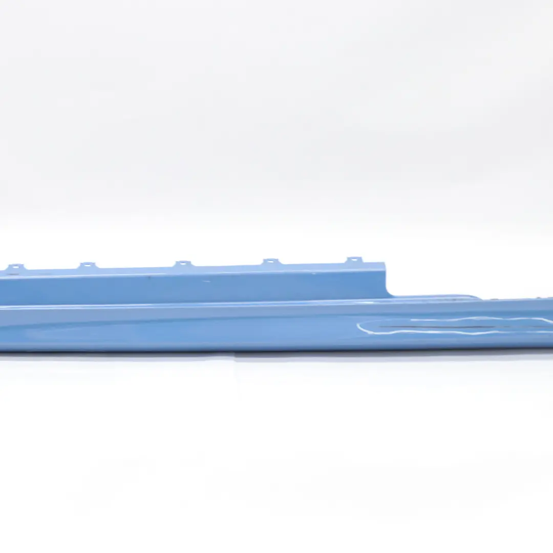 Side Skirt BMW F82 F83 M4 Sill Strip Left N/S Yas Marina Blue Metallic - B68 to with Part number 8059627 Side Skirt BMW F82 F83 M4 Sill Strip Left N/S Yas Marina Blue Metallic - B68 - SKU 8059627-YMB1 - Part number 8059627