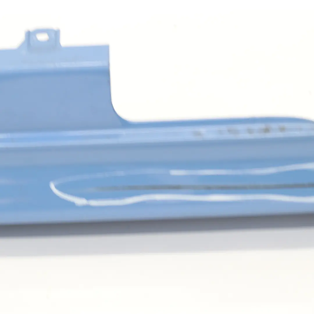 Gonna laterale BMW F82 F83 M4 Striscia davanzale sinistra Yas Marina Blue - B68 per con numero di parte 8059627 Gonna laterale BMW F82 F83 M4 Striscia davanzale sinistra Yas Marina Blue - B68 - SKU 8059627-YMB1 - Numero di parte 8059627