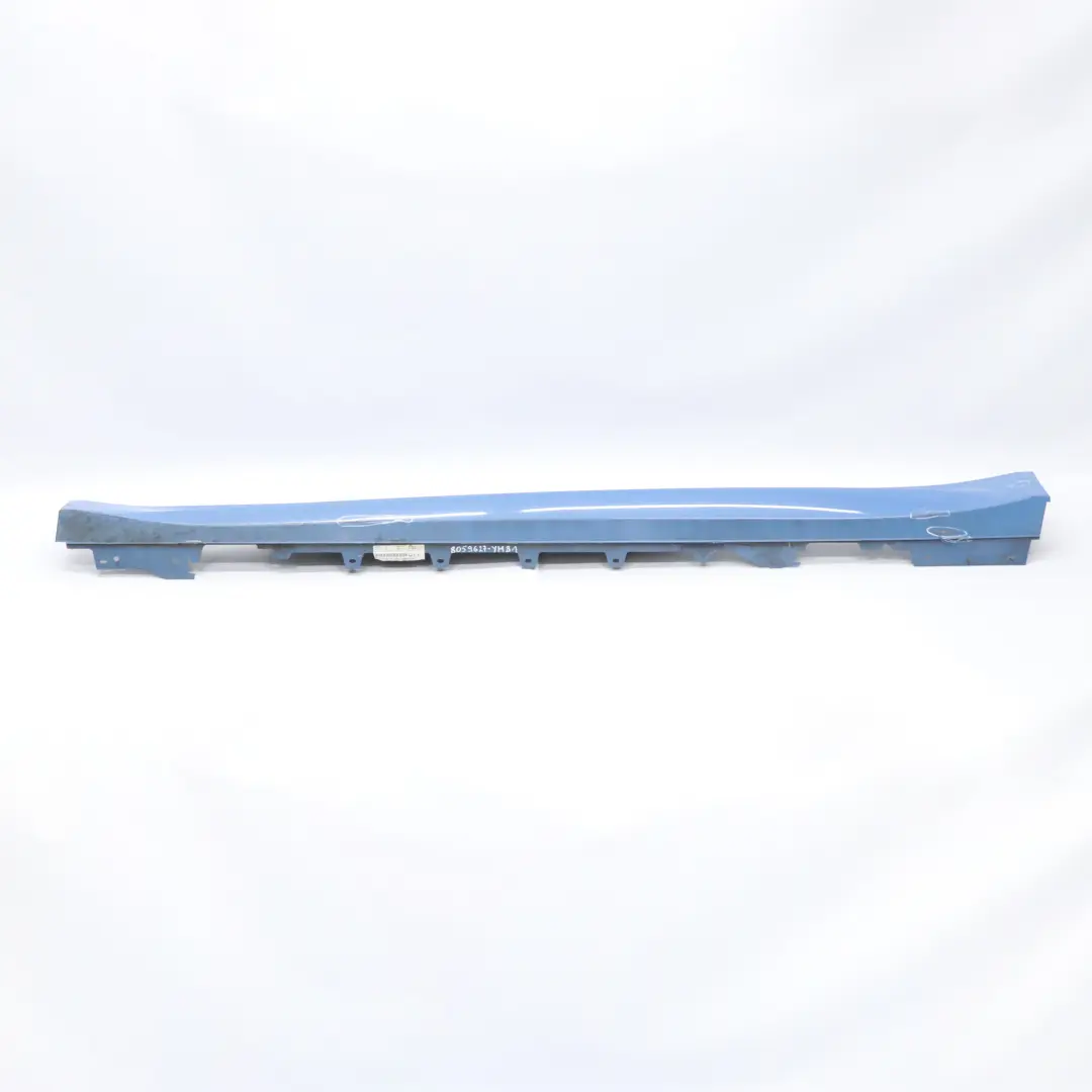  Gonna laterale BMW F82 F83 M4 Striscia davanzale sinistra Yas Marina Blue - B68 - SKU 8059627-YMB1 - Numero di parte 8059627