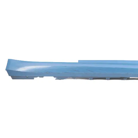 BMW F82 F83 M4 Sill Strip Side Skirt Right O/S Yas Marina Blue Metallic - B68 - SKU 8059628-YMB - Part number 8059627