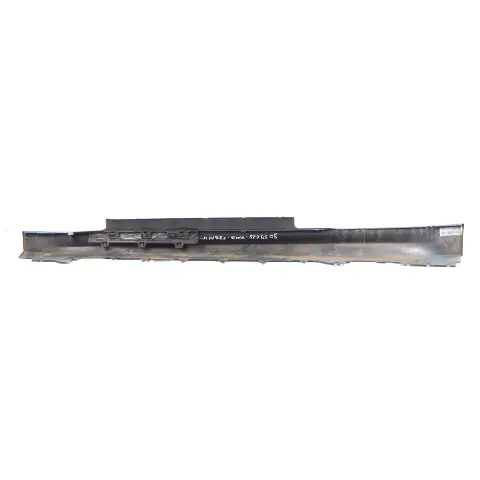 BMW F82 F83 M4 Sill Strip Side Skirt Right O/S Yas Marina Blue Metallic - B68 - SKU 8059628-YMB - Part number 8059627