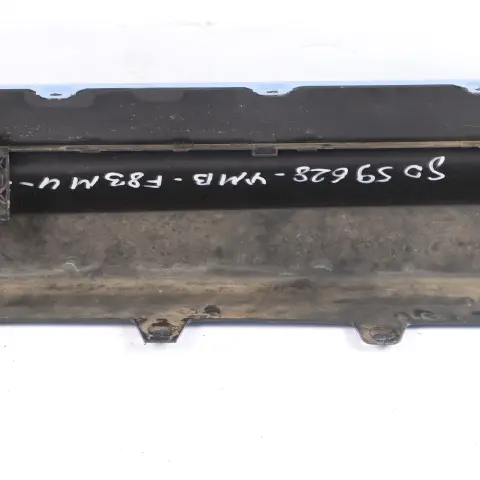 BMW F82 F83 M4 Sill Strip Side Skirt Right O/S Yas Marina Blue Metallic - B68 - SKU 8059628-YMB - Part number 8059627