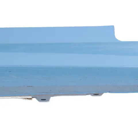 Sill Strip Side Skirt Right O/S Yas Marina Blue Metallic - B68 to BMW F82 F83 M4 with Part number 8059627 BMW F82 F83 M4 Sill Strip Side Skirt Right O/S Yas Marina Blue Metallic - B68 - SKU 8059628-YMB - Part number 8059627