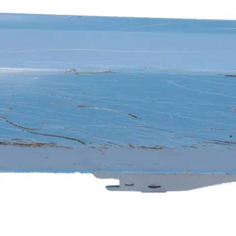 Sill Strip Side Skirt Right O/S Yas Marina Blue Metallic - B68 to BMW F82 F83 M4 with Part number 8059627 BMW F82 F83 M4 Sill Strip Side Skirt Right O/S Yas Marina Blue Metallic - B68 - SKU 8059628-YMB - Part number 8059627