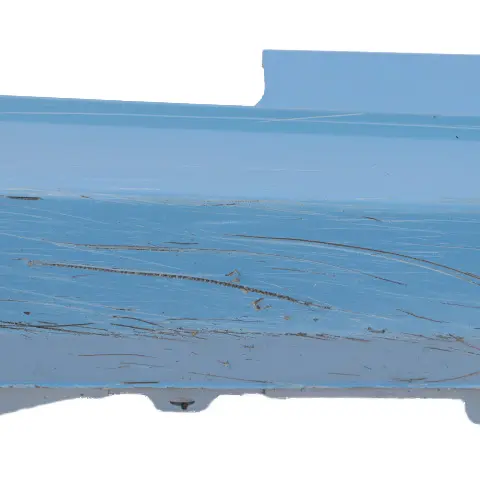 BMW F82 F83 M4 Sill Strip Side Skirt Right O/S Yas Marina Blue Metallic - B68 - SKU 8059628-YMB - Part number 8059627