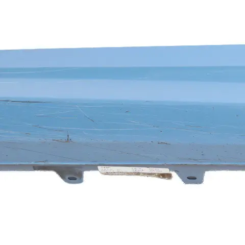 Sill Strip Side Skirt Right O/S Yas Marina Blue Metallic - B68 to BMW F82 F83 M4 with Part number 8059627 BMW F82 F83 M4 Sill Strip Side Skirt Right O/S Yas Marina Blue Metallic - B68 - SKU 8059628-YMB - Part number 8059627